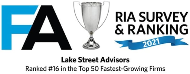 Financial Advisor Magazine Ranking Logo