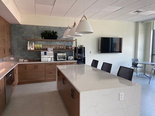 office break room