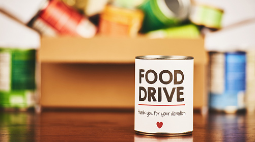 food drive can 